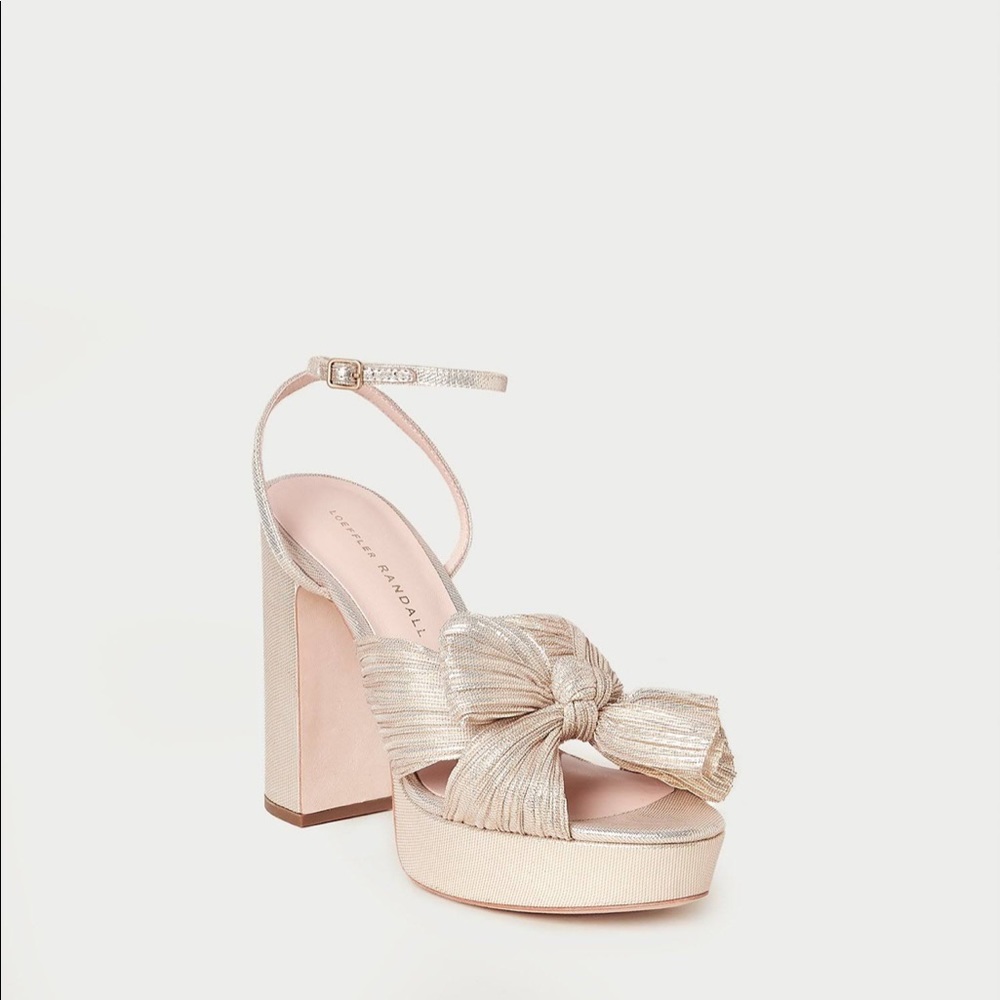 Loeffler Randall Natalia Platform Bow Heel
